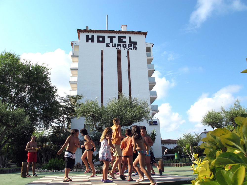 Hotel Ibersol Playa Dorada Coma-ruga Exteriér fotografie