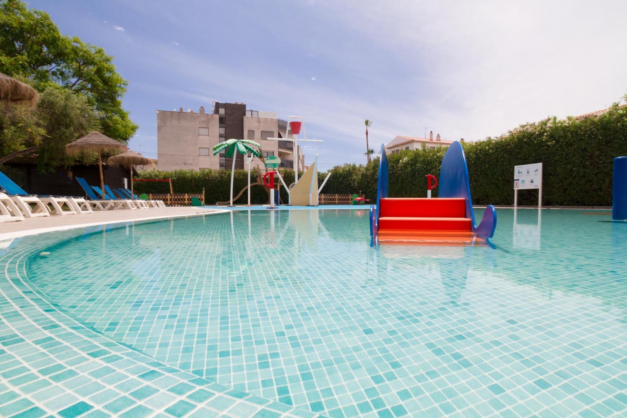 Hotel Ibersol Playa Dorada Coma-ruga Exteriér fotografie