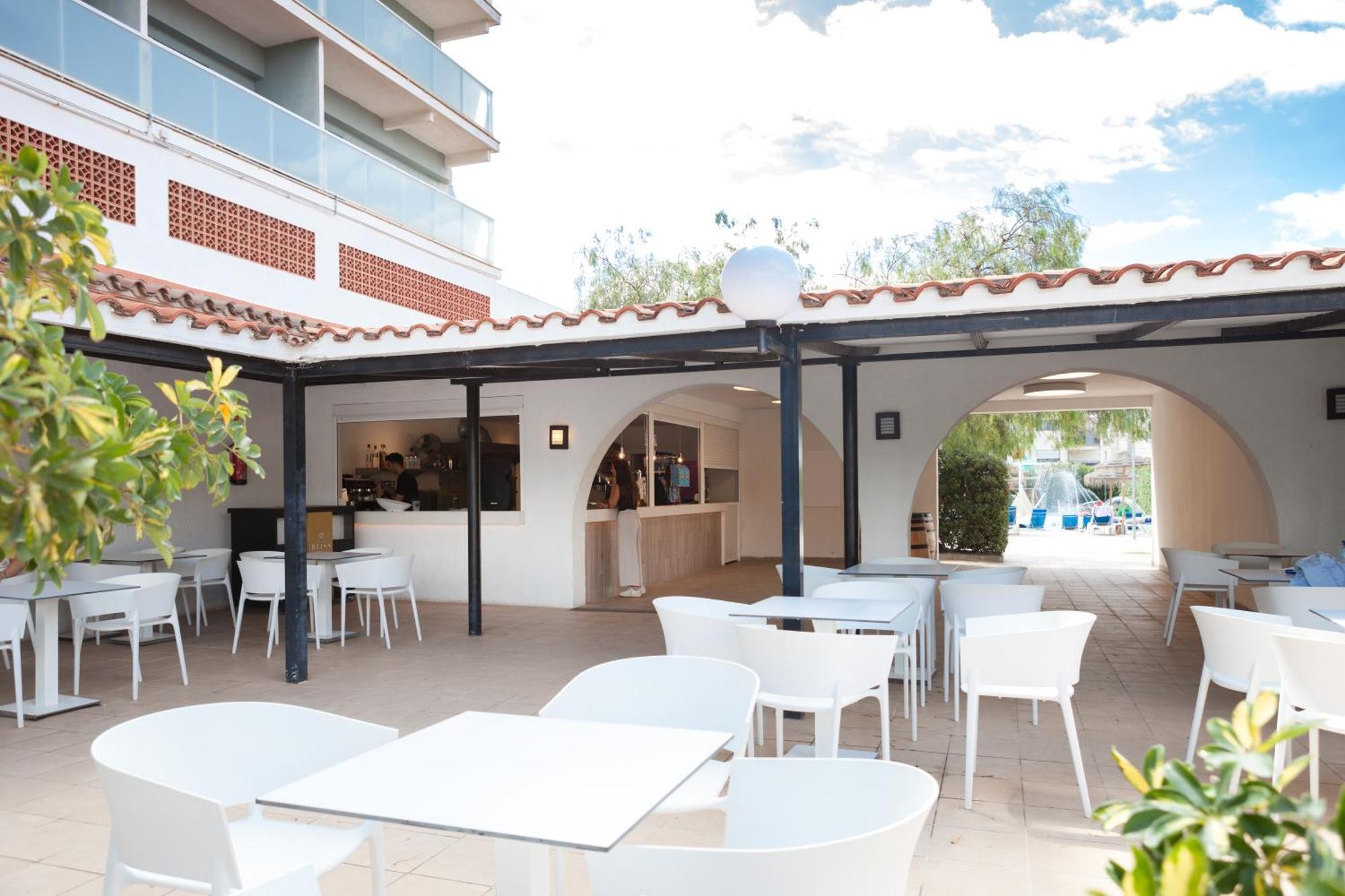 Hotel Ibersol Playa Dorada Coma-ruga Exteriér fotografie