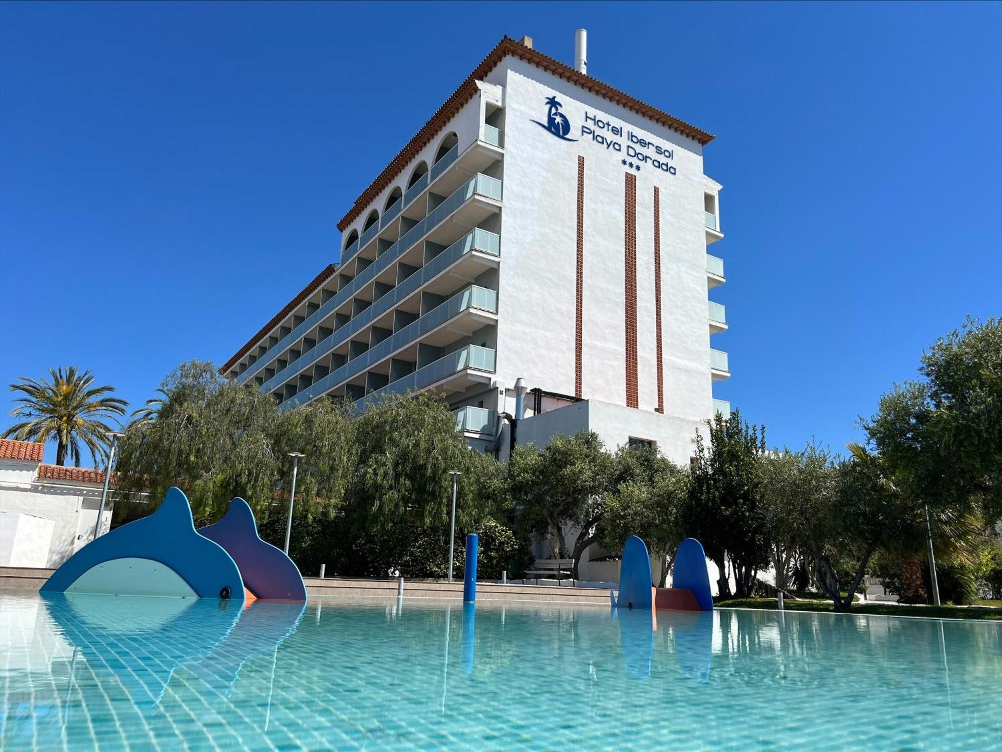 Hotel Ibersol Playa Dorada Coma-ruga Exteriér fotografie