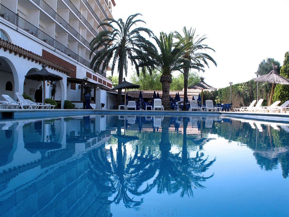 Hotel Ibersol Playa Dorada Coma-ruga Exteriér fotografie