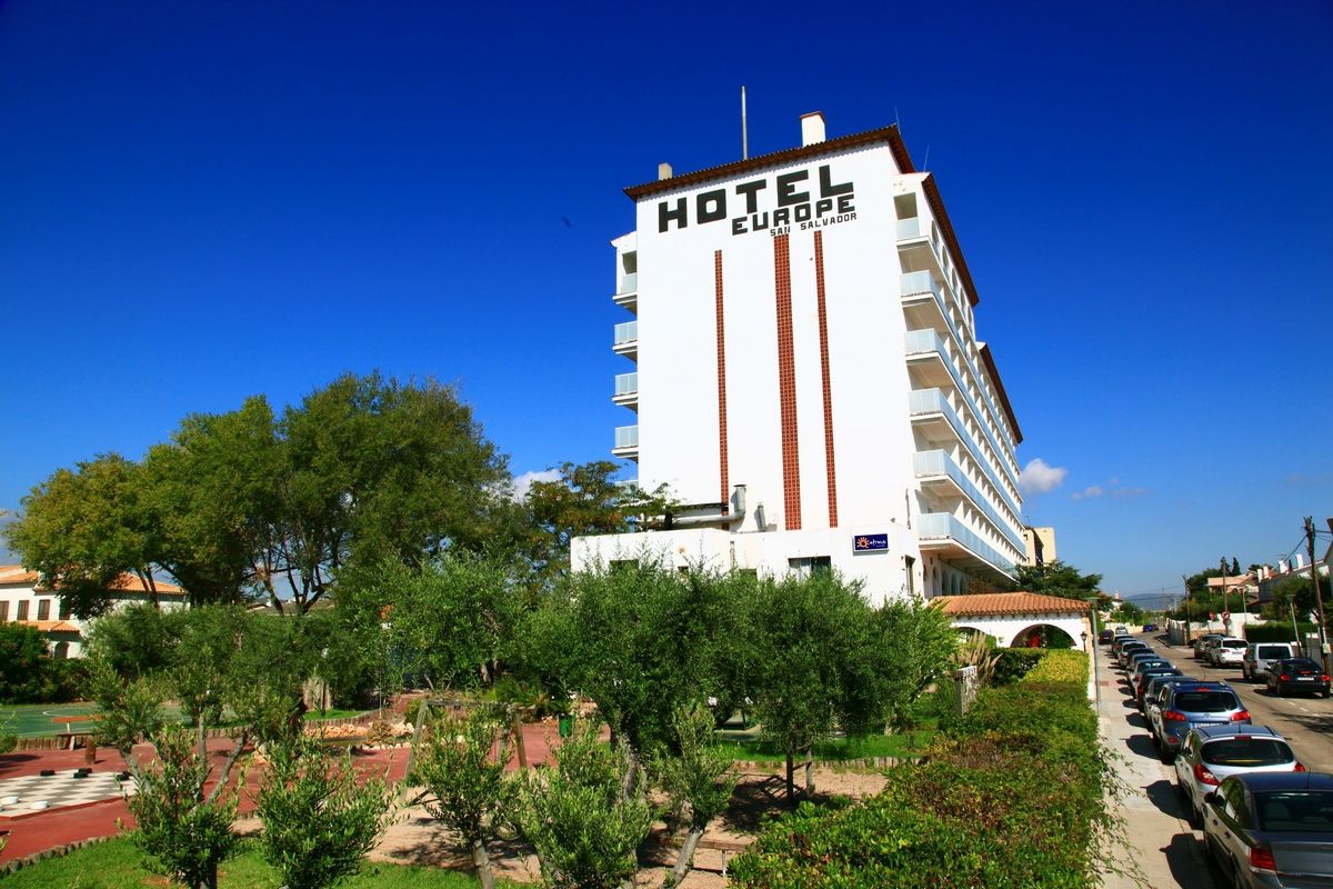 Hotel Ibersol Playa Dorada Coma-ruga Exteriér fotografie