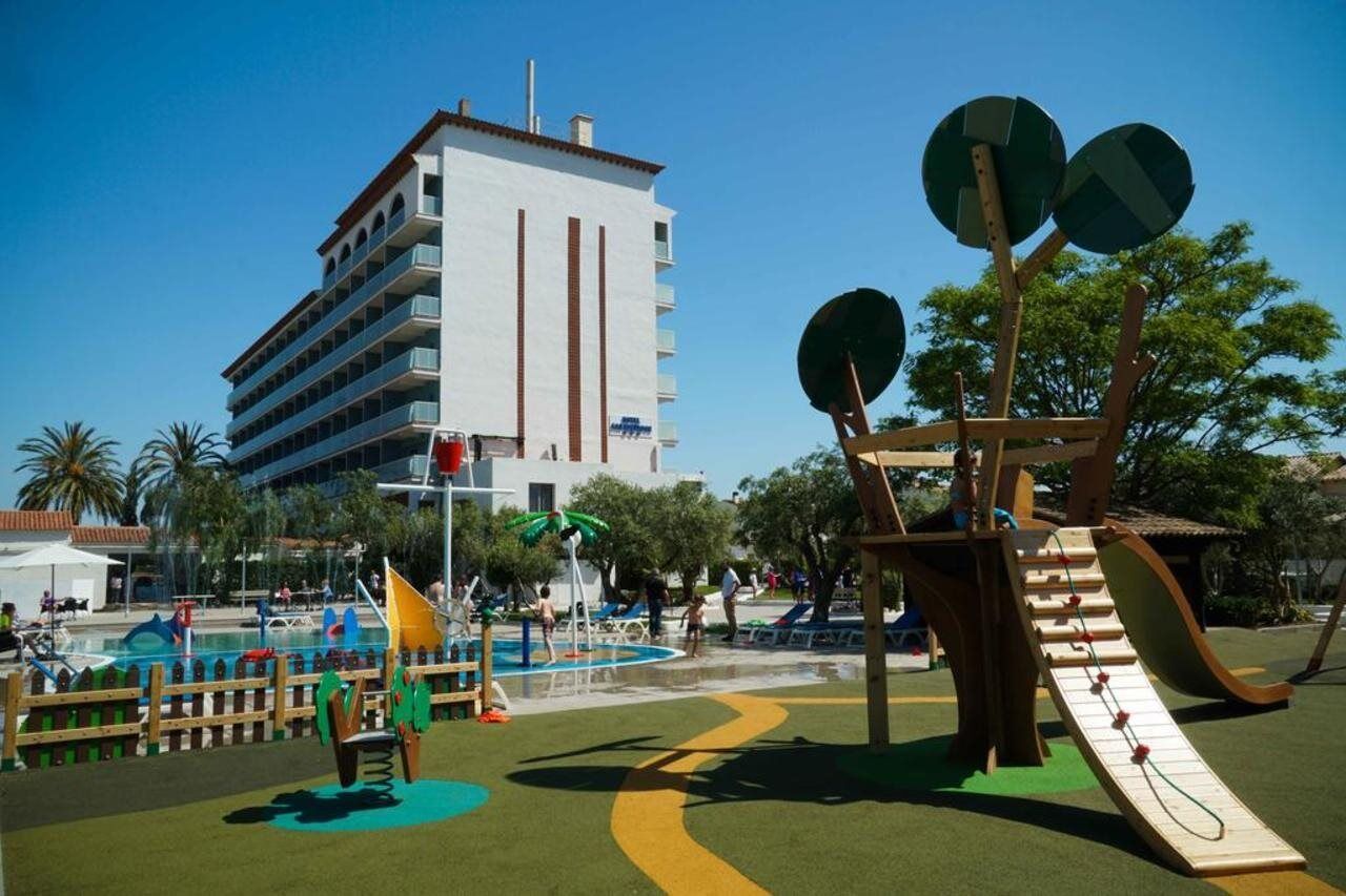 Hotel Ibersol Playa Dorada Coma-ruga Exteriér fotografie